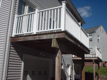 Second Floor Deck After repaint